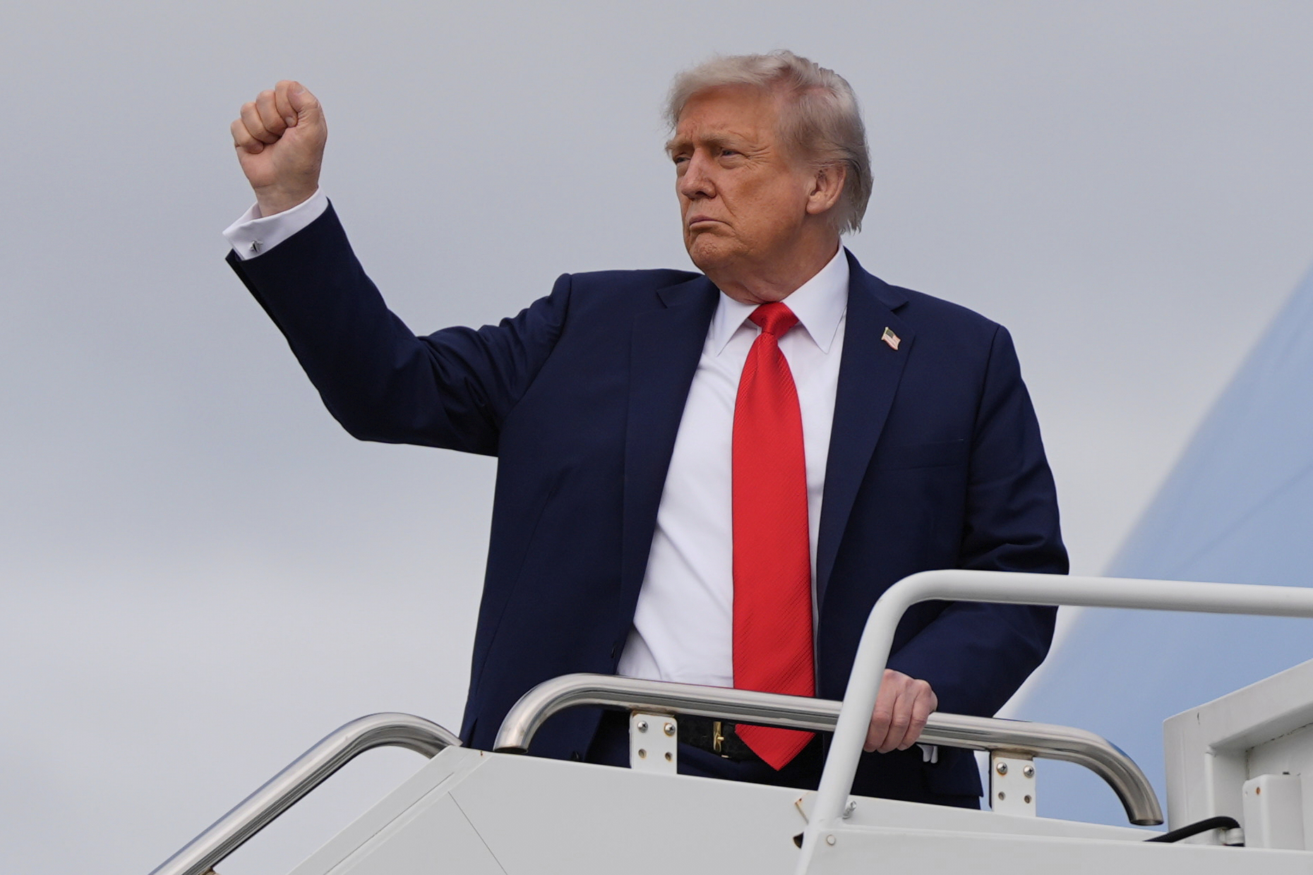 trump le retour des otages naura lieu quapres la destruction du hamas