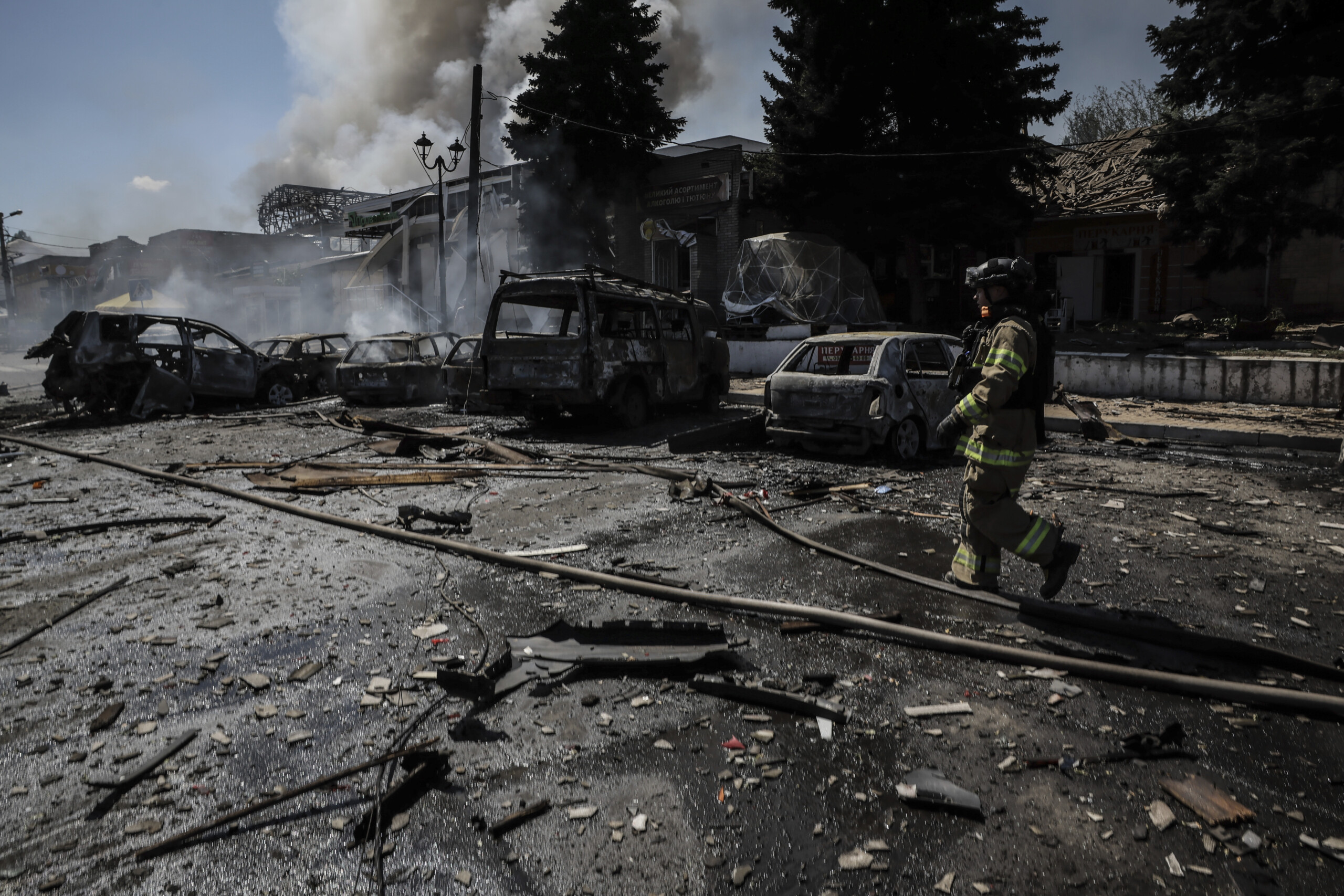 ukraine attaque de drones russes a kharkiv le bilan seleve a 7 morts scaled
