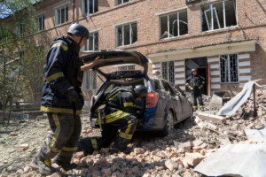 ukraine attaque de drones russes a kharkiv trois morts et 17 blesses