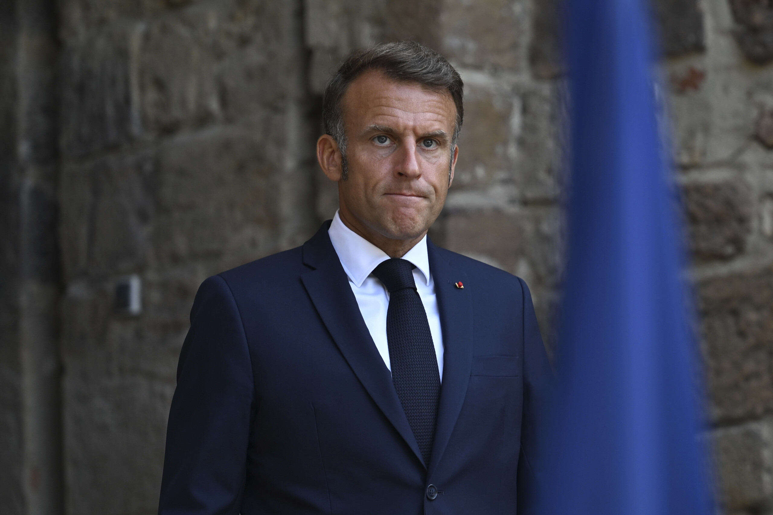 ukraine lavion de macron en route vers washington scaled