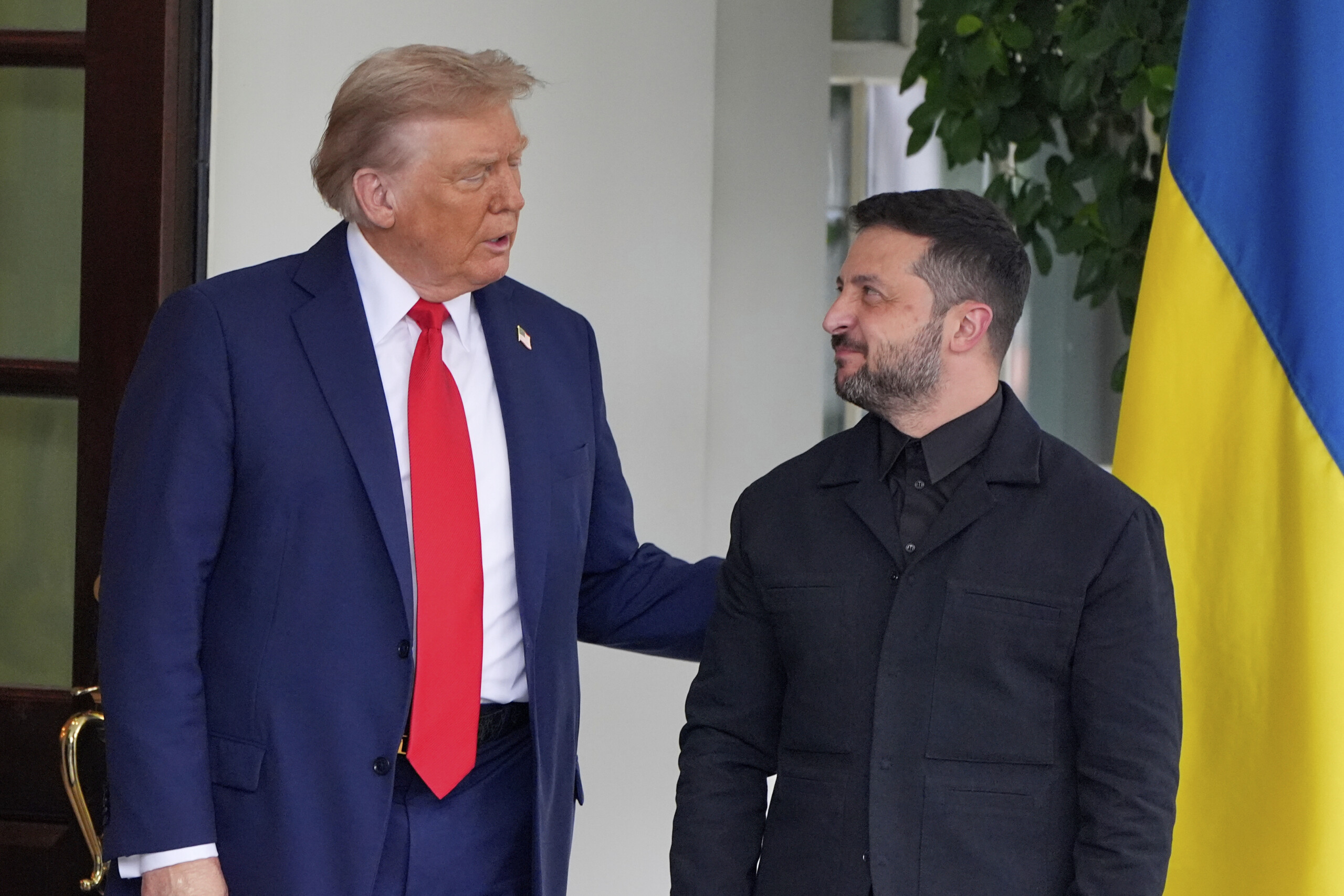 ukraine trump des progres substantiels ont ete realises avec zelensky scaled