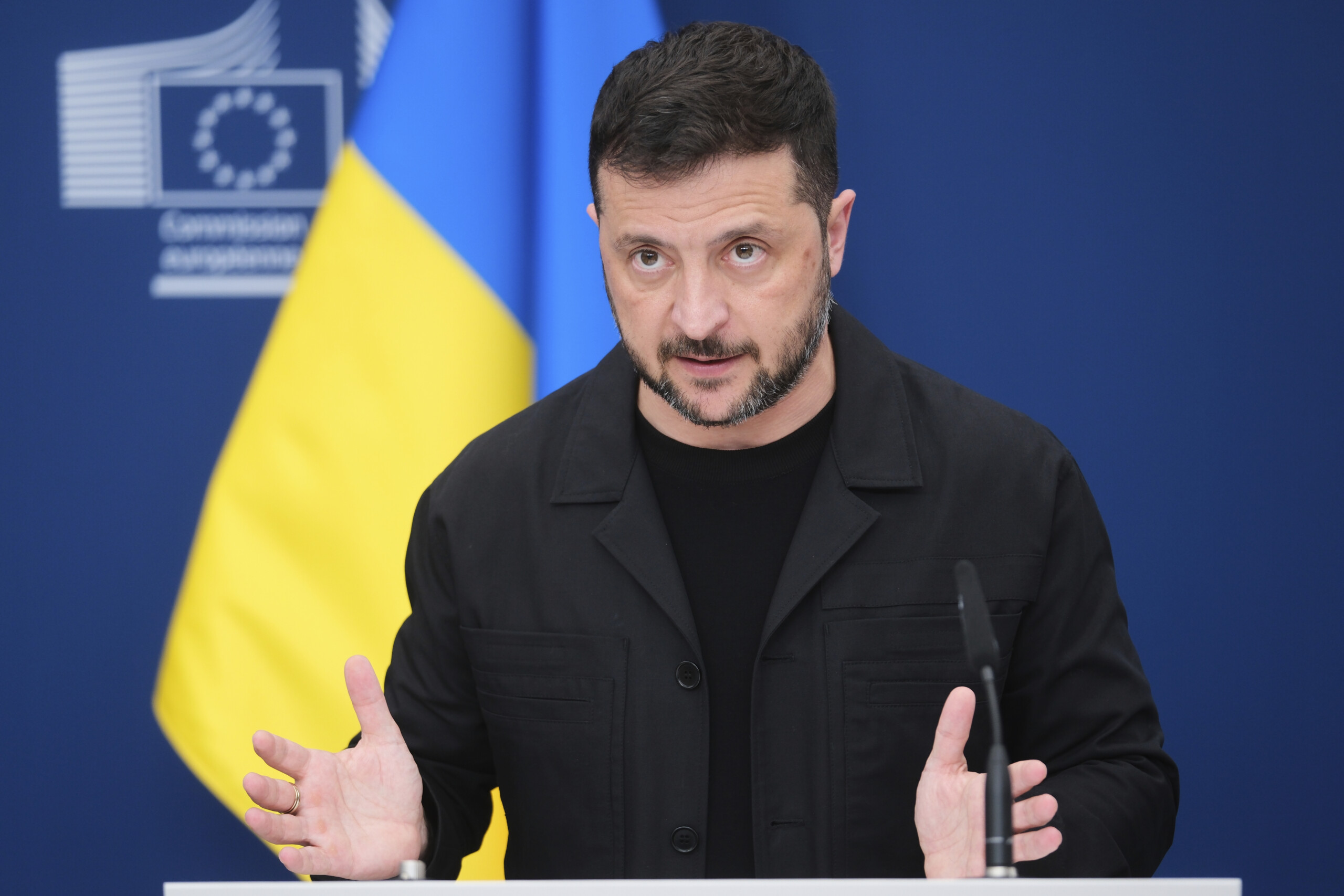 zelensky la russie ne peut etre contrainte a la paix que par la force scaled