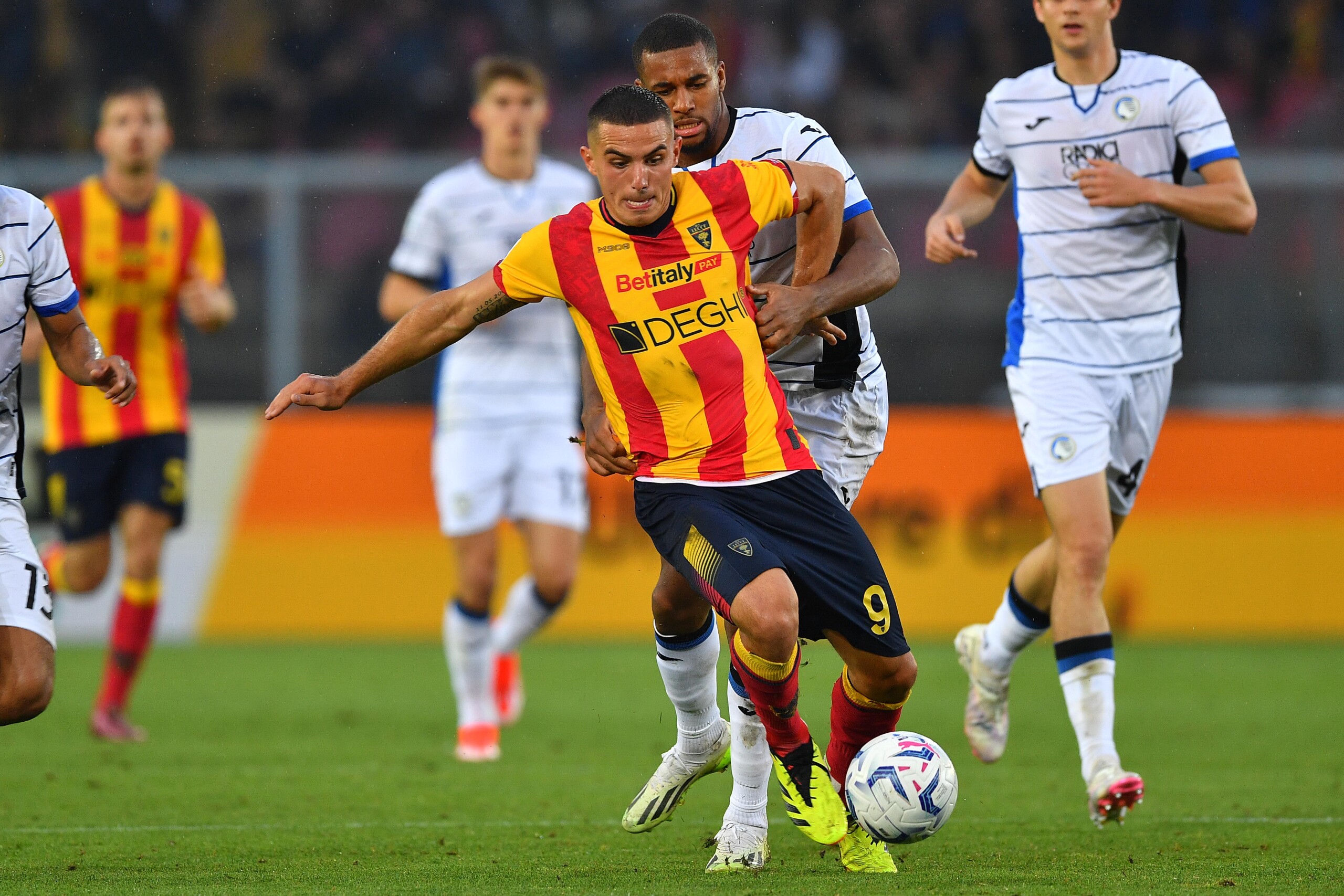 atalanta larrivee de krstovic en provenance de lecce est officielle scaled