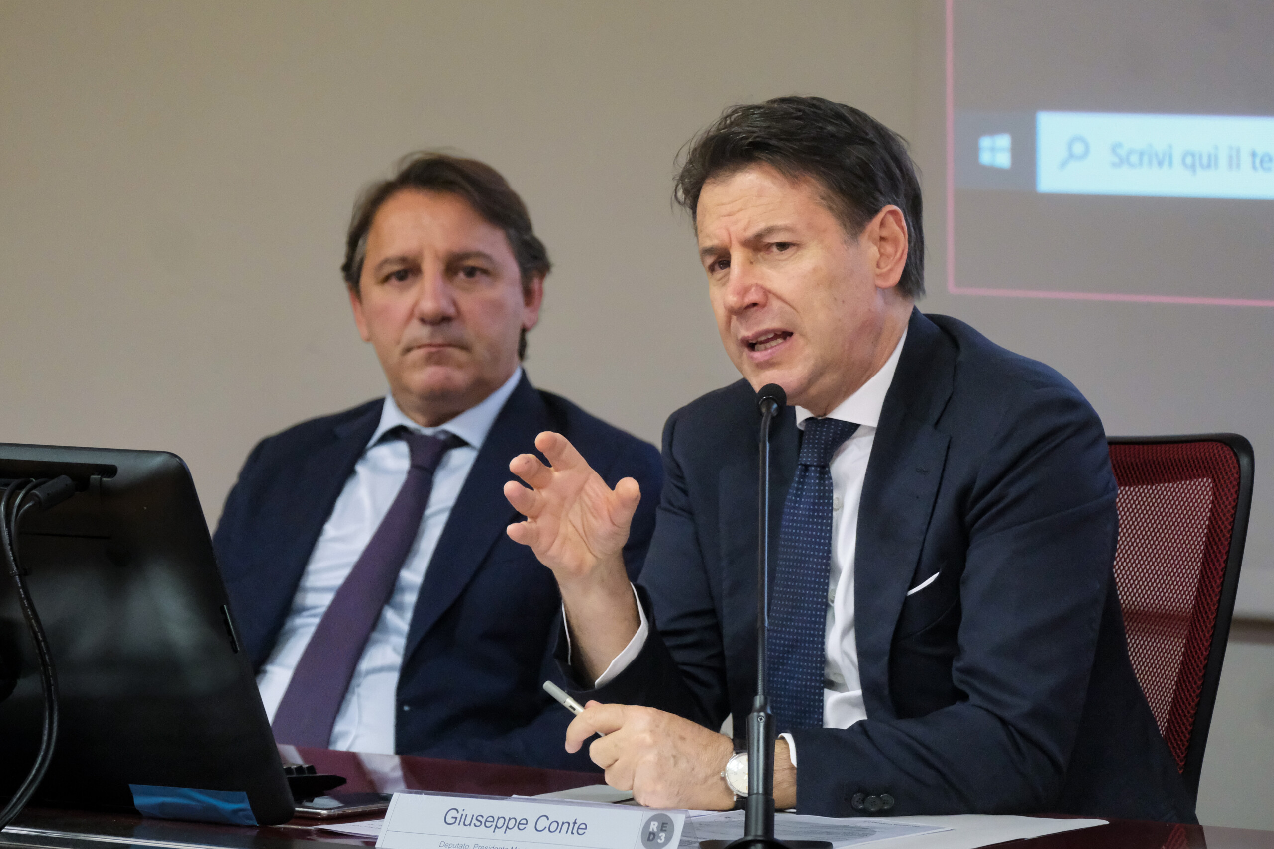 calabre conte le m5s propose la candidature de tridico scaled