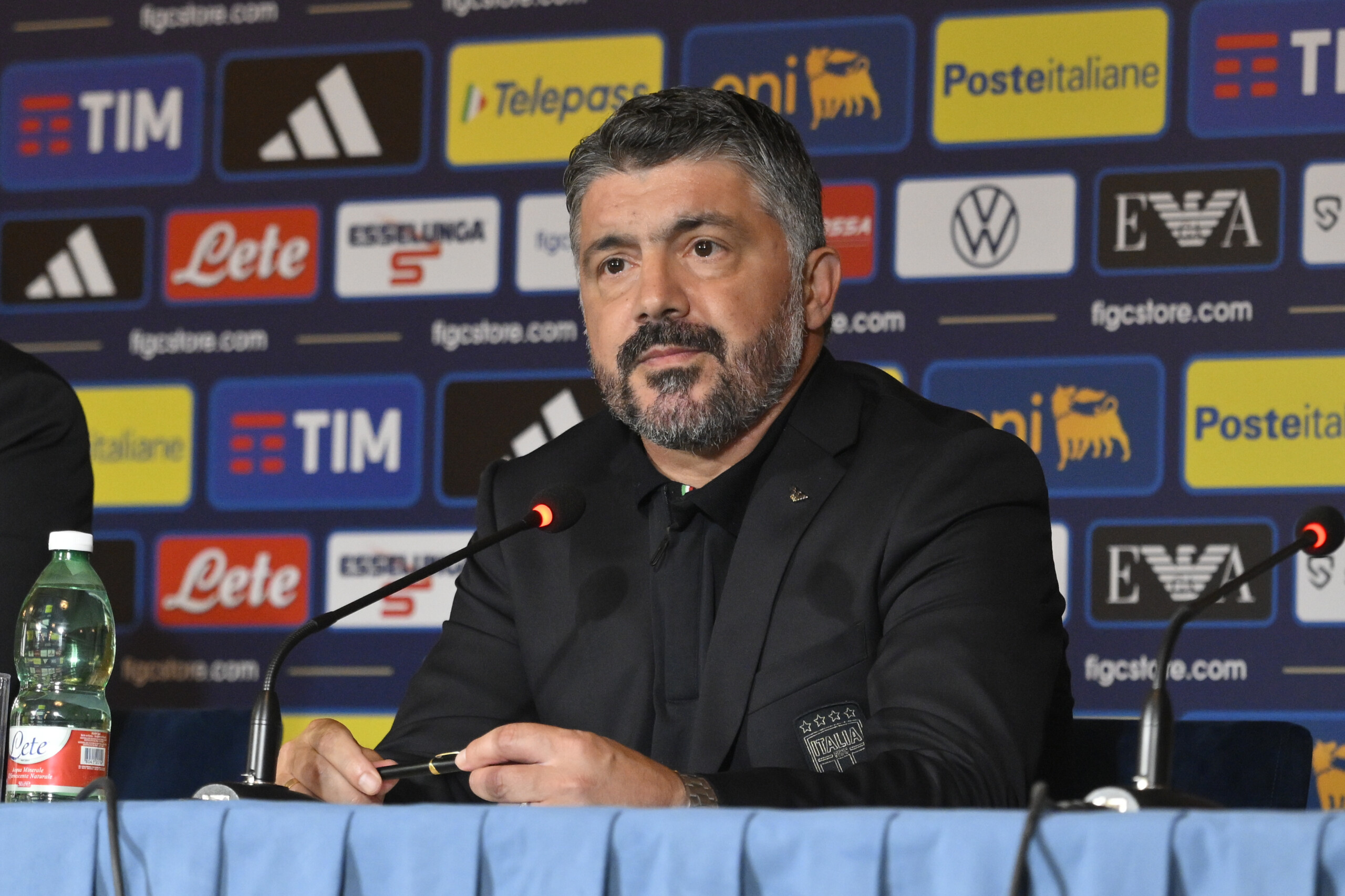 football gattuso revient a milanello le selectionneur rencontre allegri et les joueurs scaled