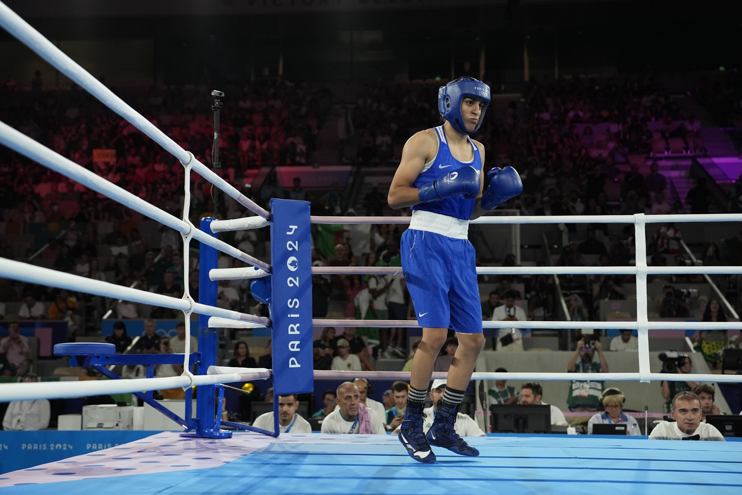 imane khelif raccroche les gants elle a quitte la boxe scaled