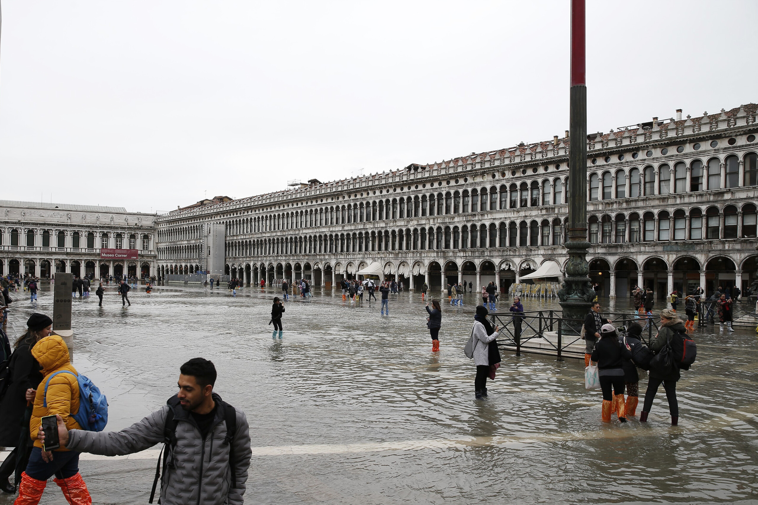 intemperies fortes pluies et inondations dans la province de venise scaled
