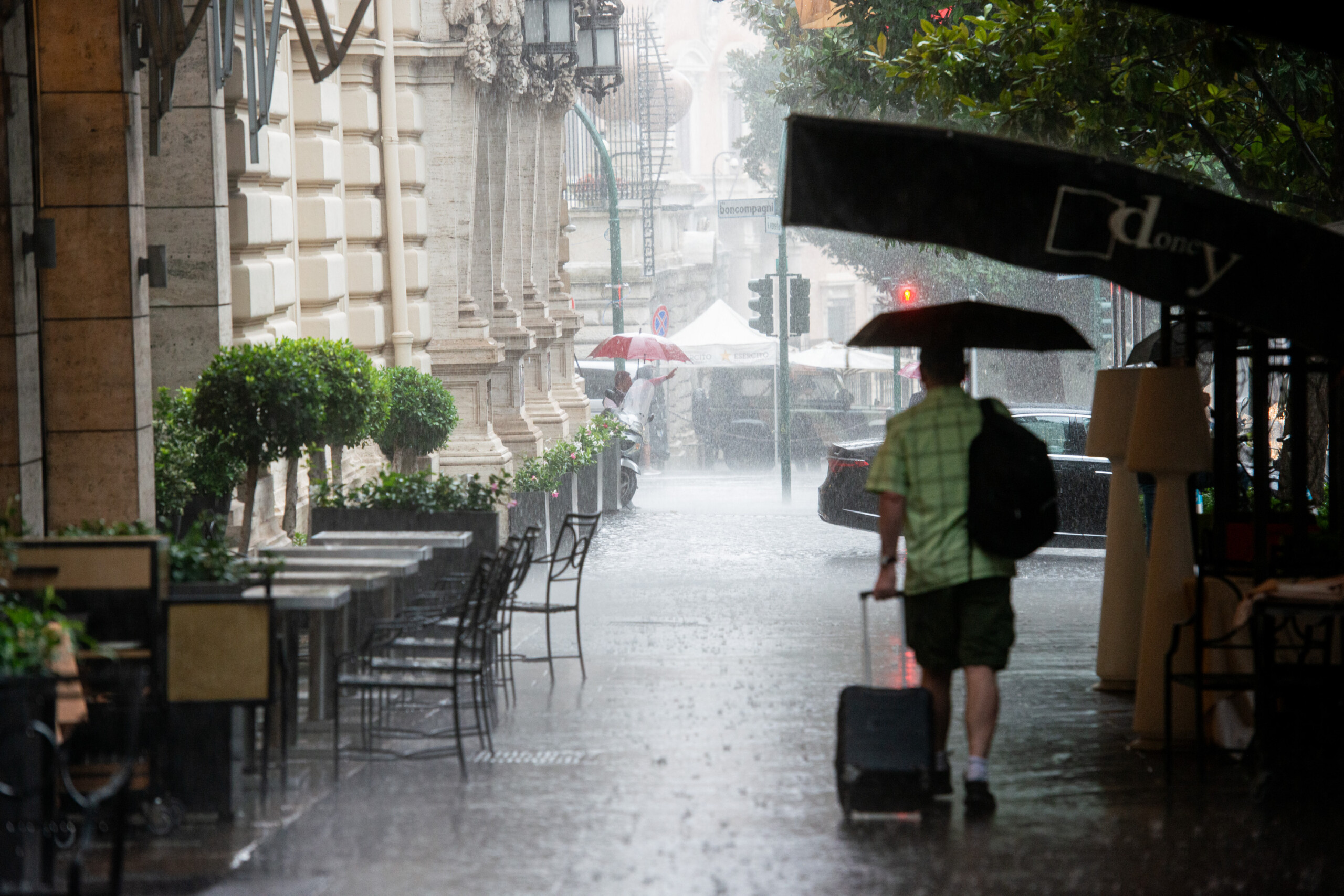 intemperies plus de 100 interventions dans la nuit a rome et dans sa province scaled