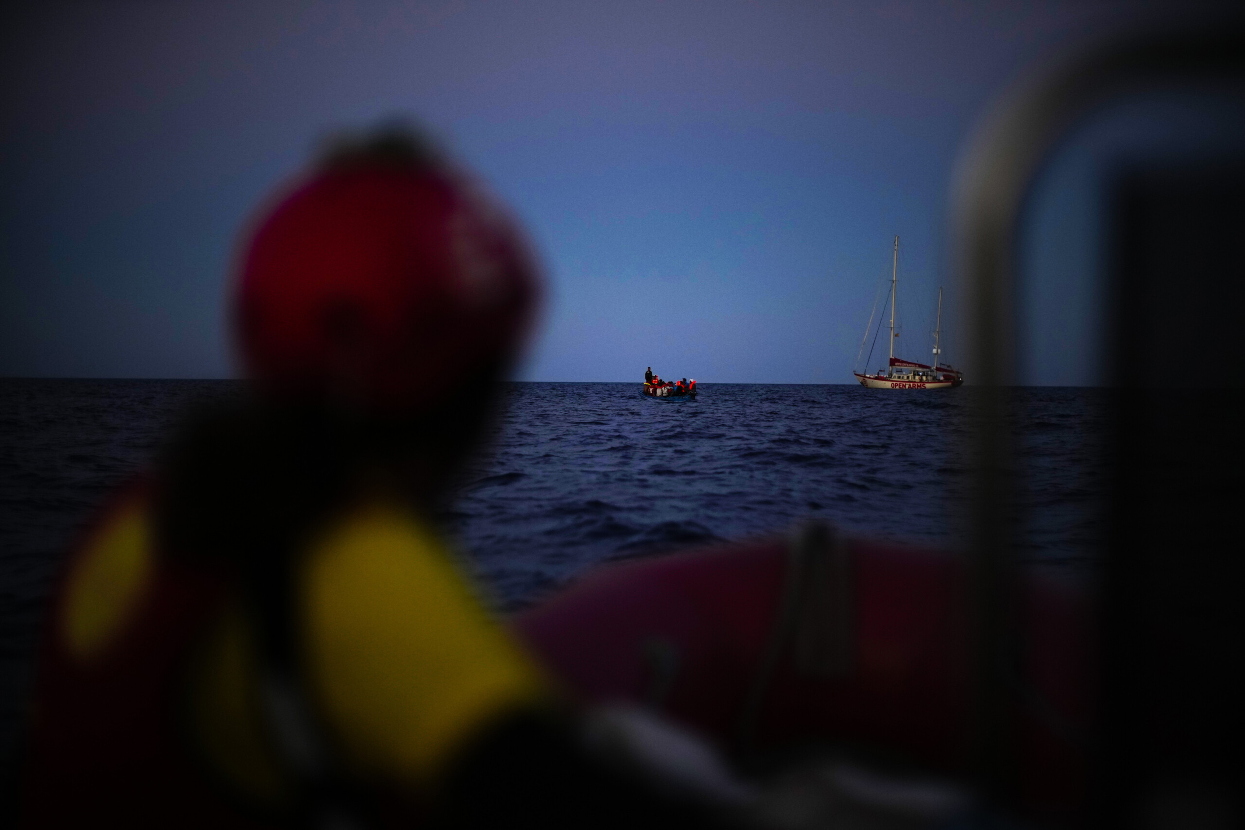 migrants debarquement a pantelleria quatre passeurs roumains arretes scaled