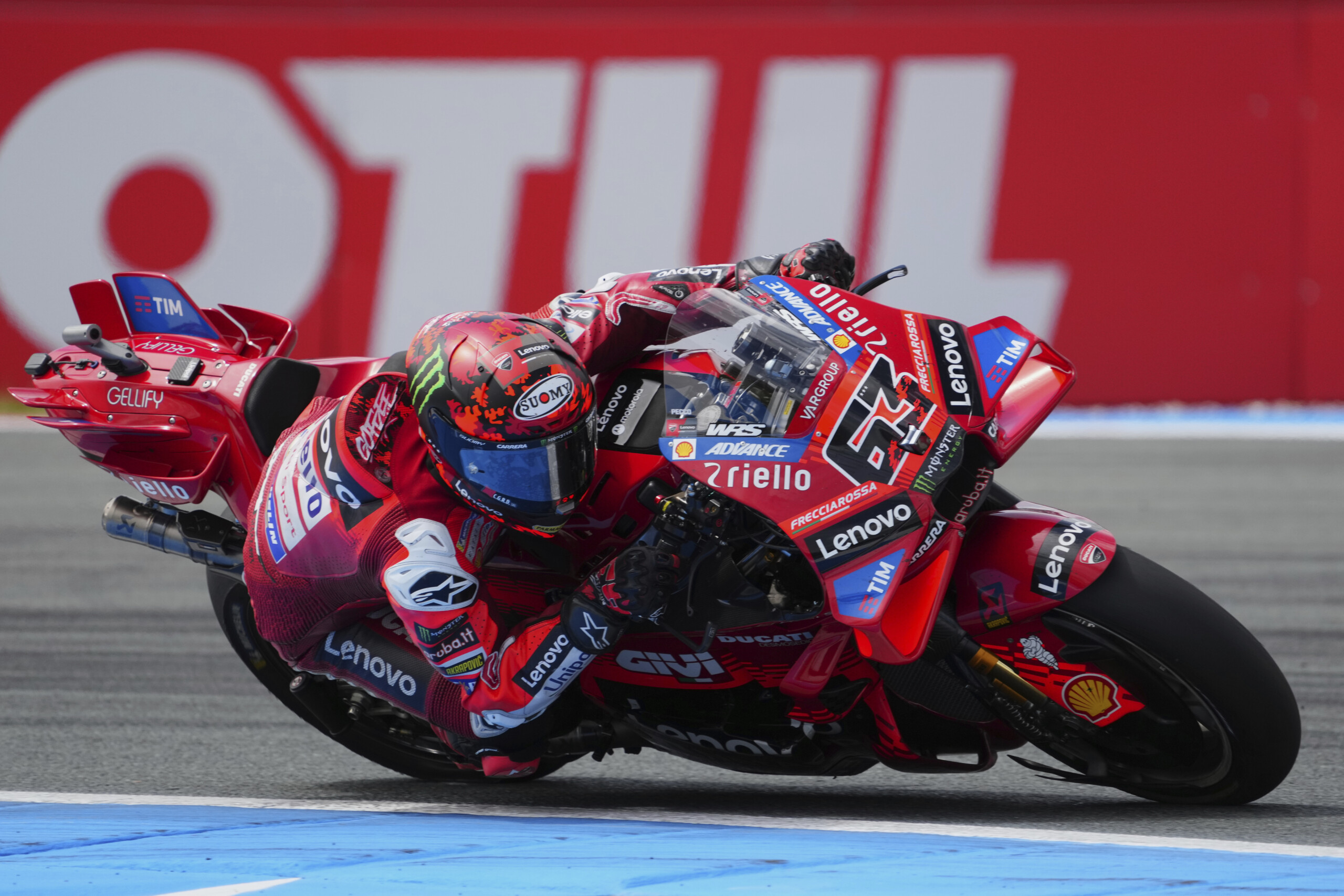 motogp bagnaia ducati and i are united i was angry after the race in austria scaled