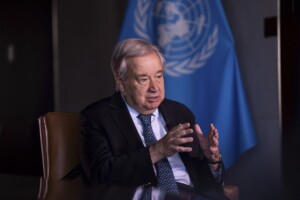 moyen orient guterres il faut parvenir immediatement a un cessez le feu a gaza