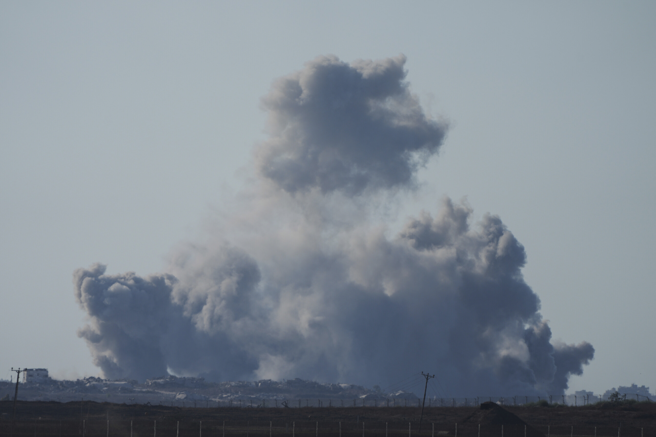 au moins 25 morts depuis laube a gaza dans des attaques israeliennes scaled