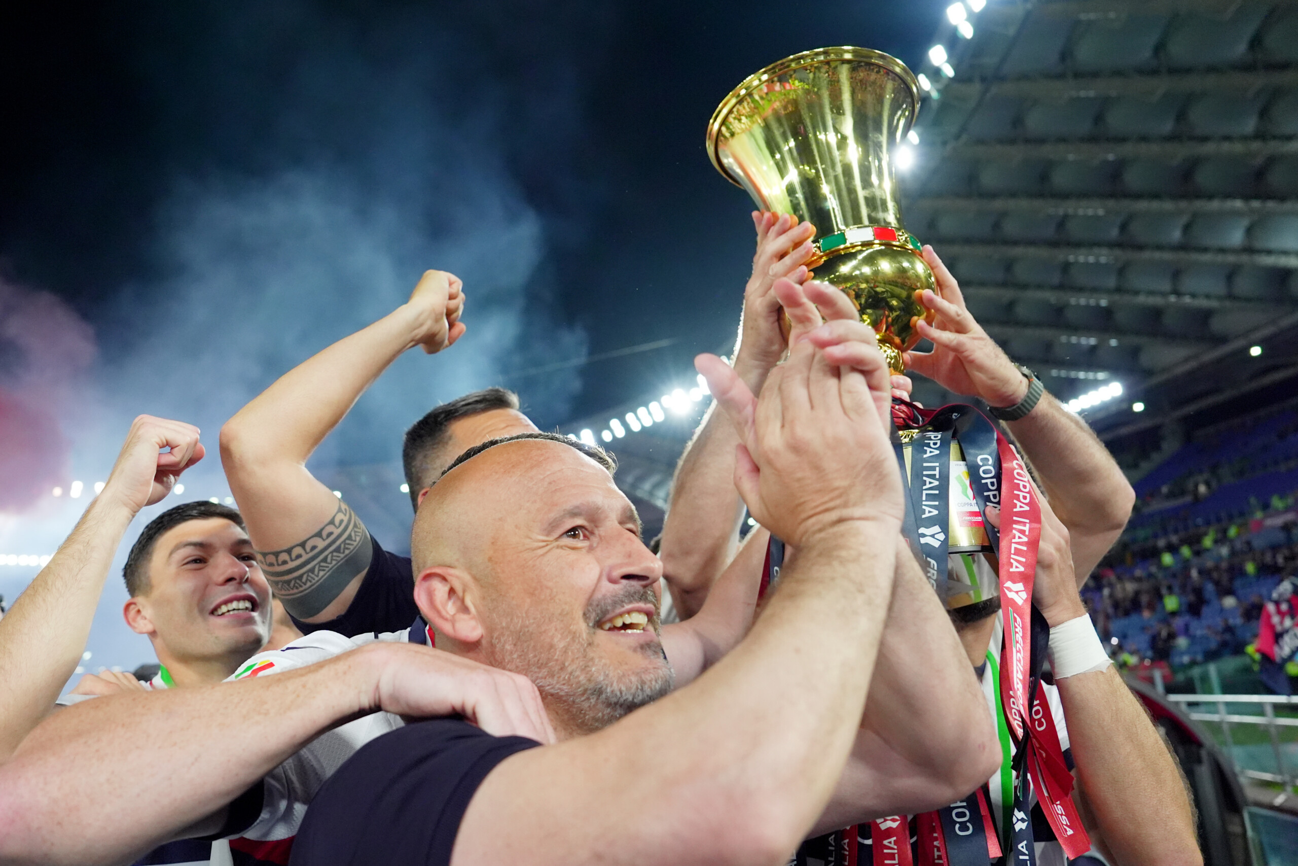football italien nous sommes entres dans lhistoire mais maintenant nous repartons de zero scaled