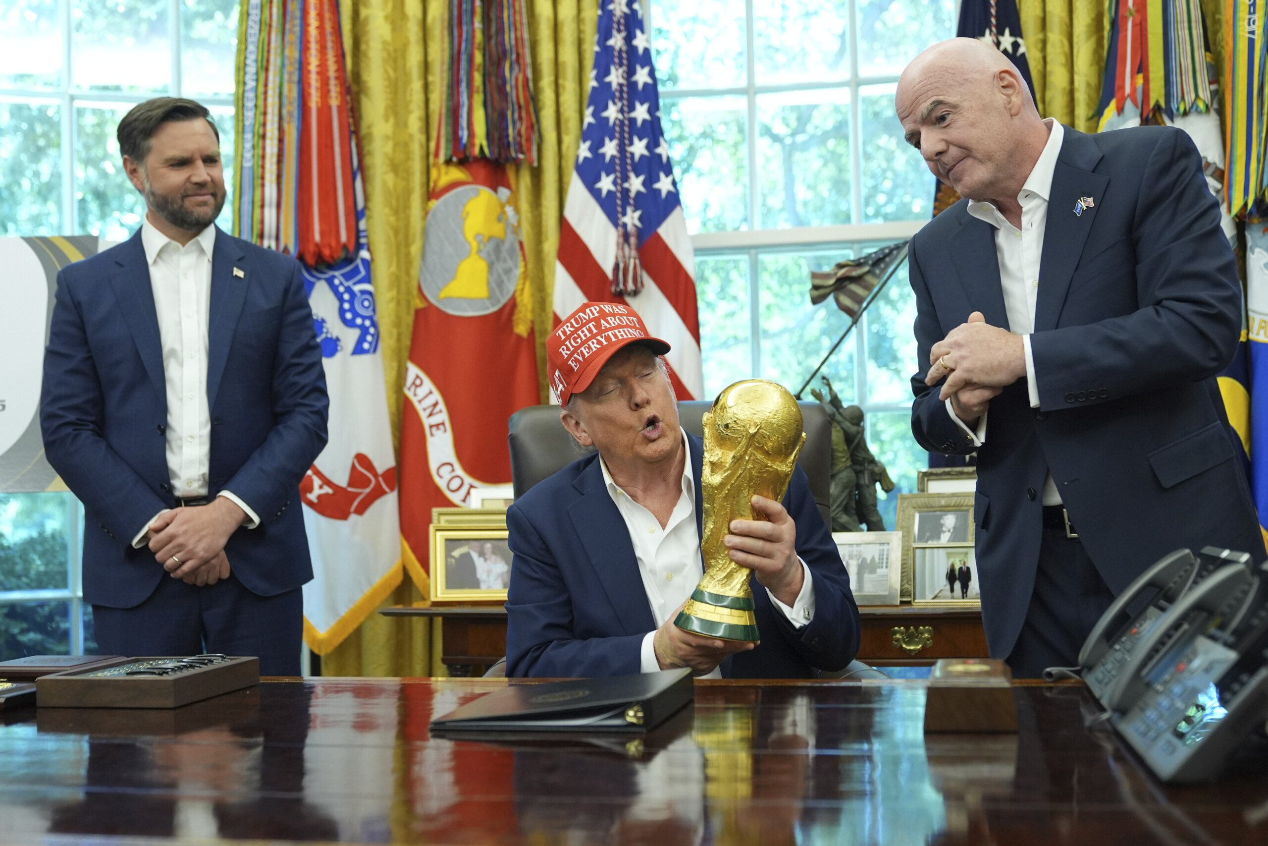 football trump le tirage au sort de la coupe du monde 2026 aura lieu au kennedy center de washington scaled