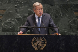 guterres la famine a gaza est un echec de lhumanite