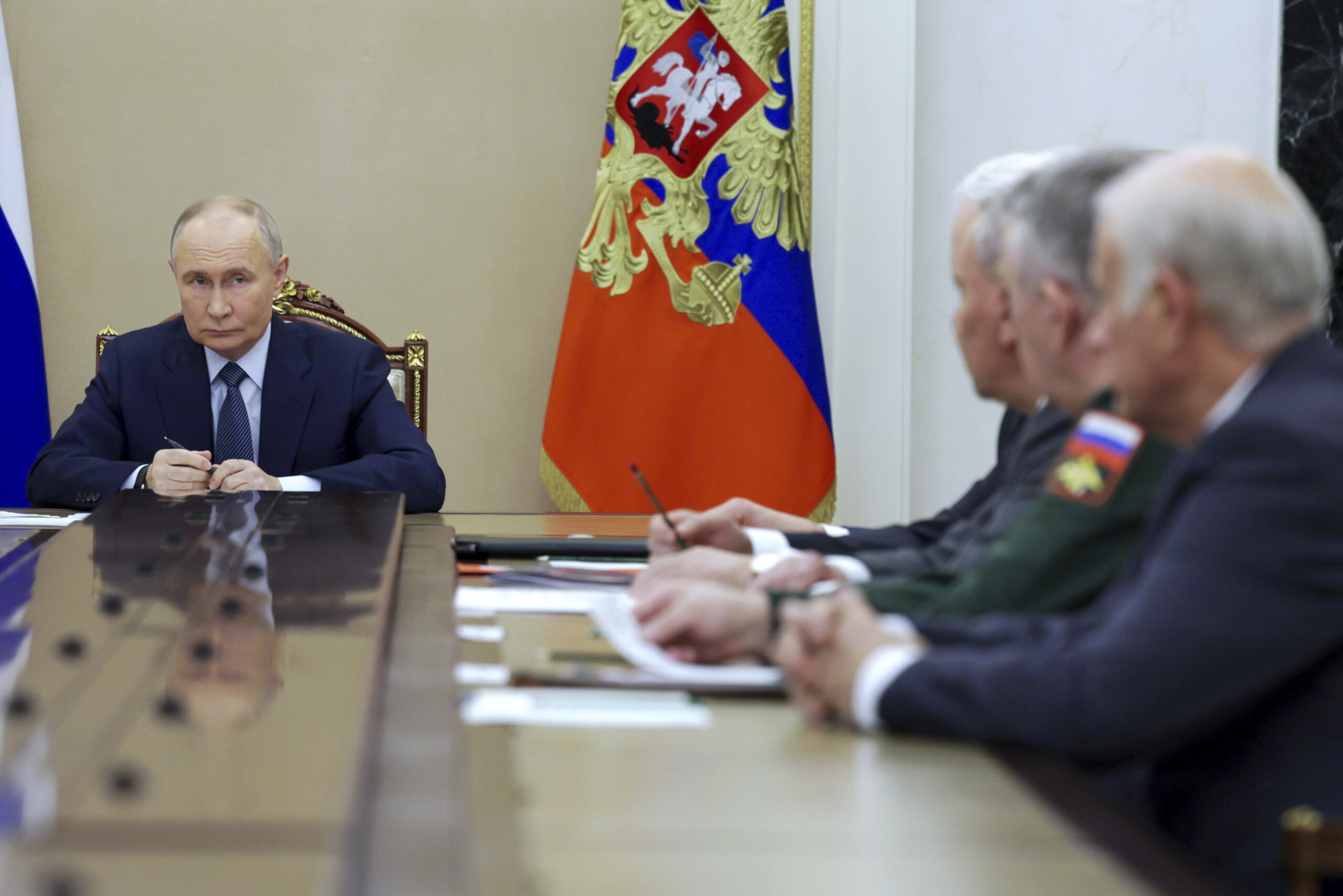 ukraine poutine la russie fait tout son possible pour mettre fin a la guerre scaled