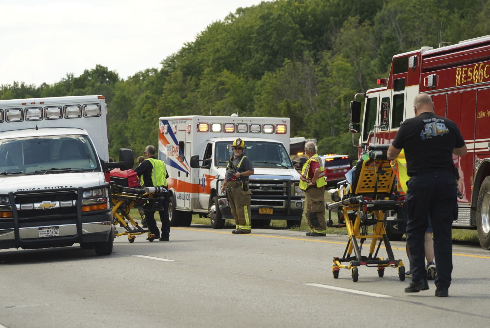 etats unis accident de bus touristique hypothese dune distraction du conducteur