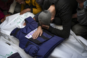 moyen orient un autre journaliste tue a gaza 270 depuis le debut de la guerre