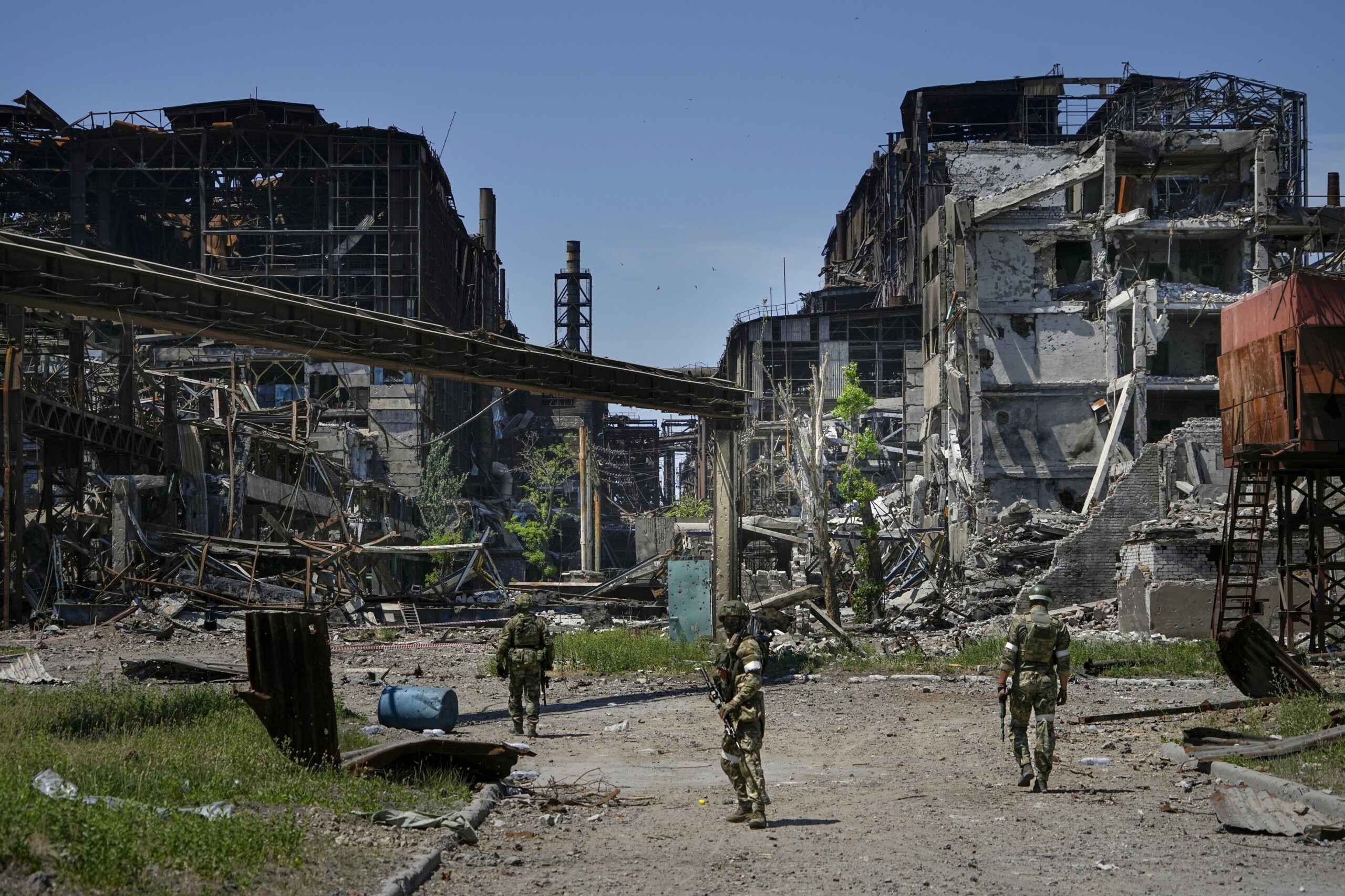 ukraine moscou deux villages conquis dans le donetsk scaled