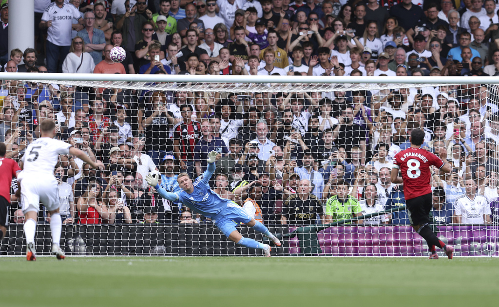 premier league fulham manchester utd 1 1