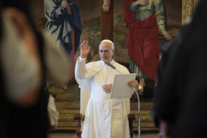 ukraine message du pape a zelensky que les armes se taisent et que le dialogue souvre