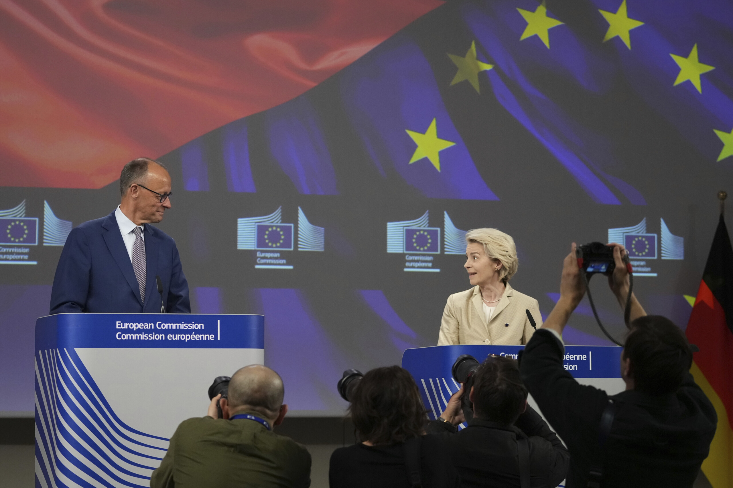 allemagne spiegel merz envisage von der leyen comme presidente federale en 2027 scaled