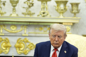 gaza trump bombardement de lhopital nasser je nen suis pas content