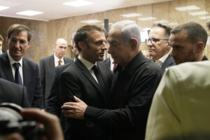moyen orient macron a netanyahu la lutte contre lantisemitisme ne peut etre instrumentalisee