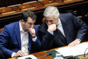 ukraine tajani salvini la politique etrangere est menee par le premier ministre et le ministere des affaires etrangeres