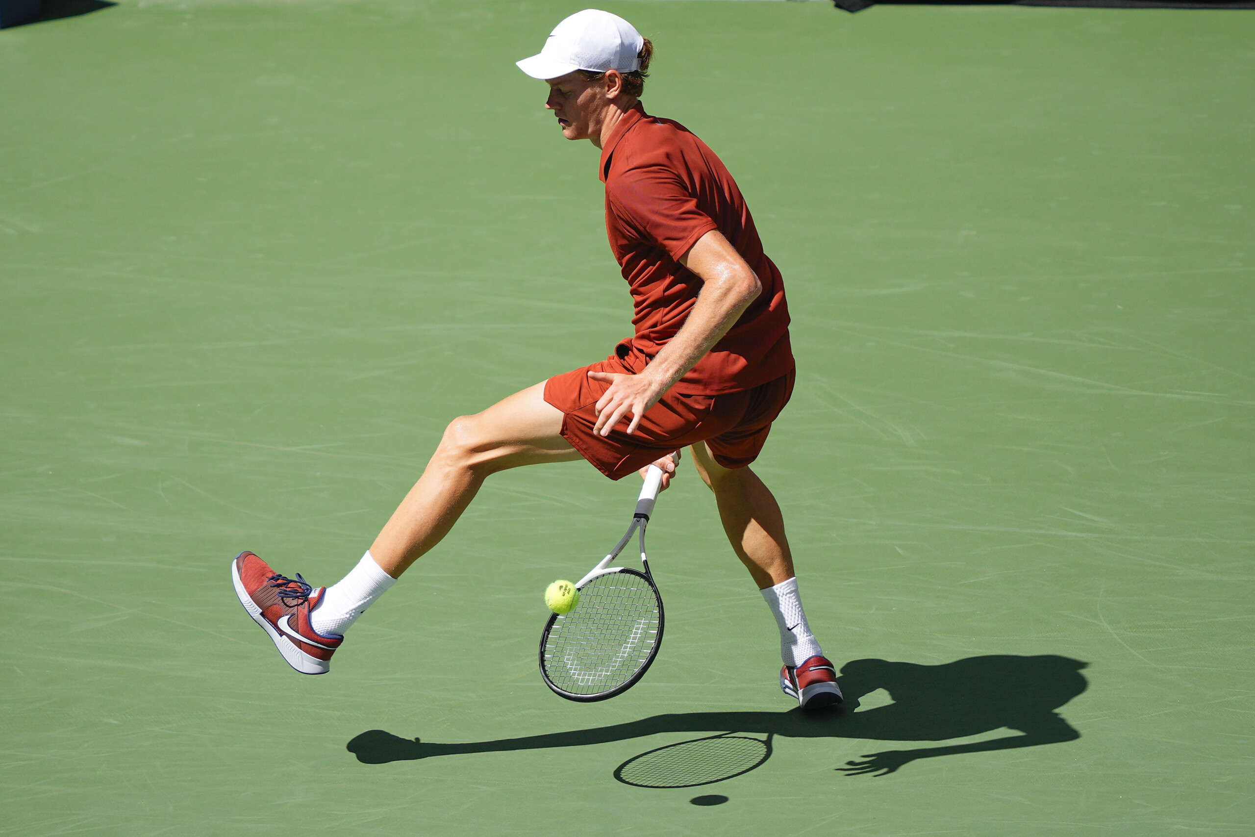us open sinner ecrase kopriva et passe au deuxieme tour je me sens chez moi sur le ciment scaled