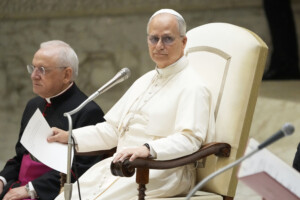 gaza le pape leon xiv mettre fin au conflit qui a cause la destruction