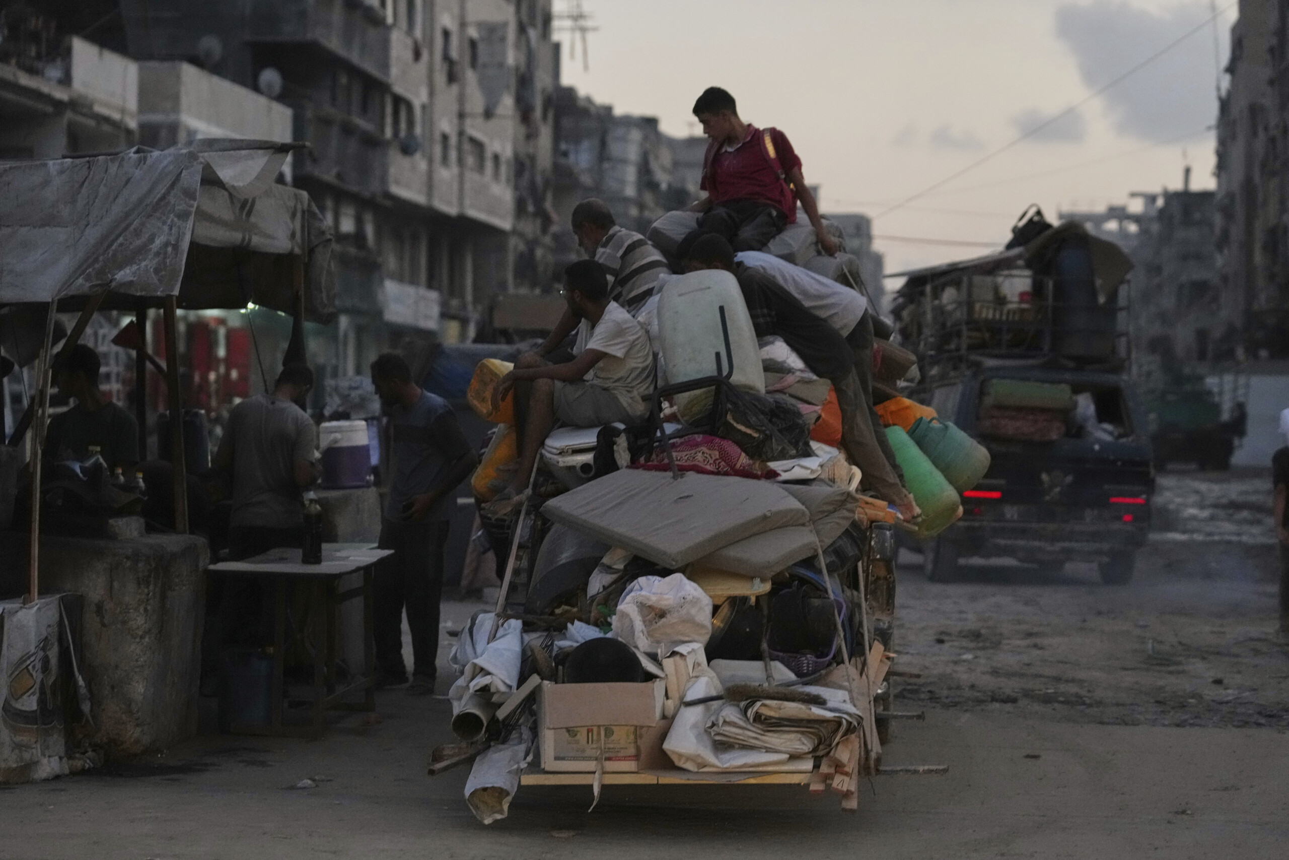 idf levacuation de la ville de gaza est inevitable scaled