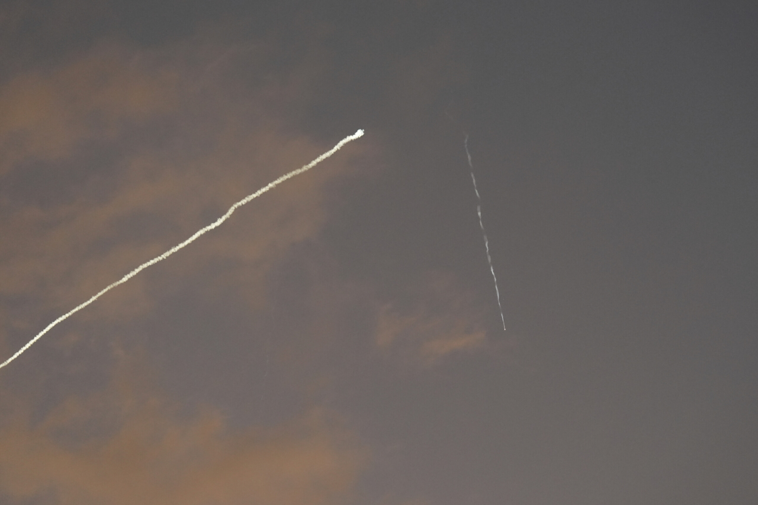 moyen orient israel intercepte un missile lance depuis le yemen scaled