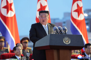 coree du nord kim jong un participera mercredi a un defile celebratif a pekin