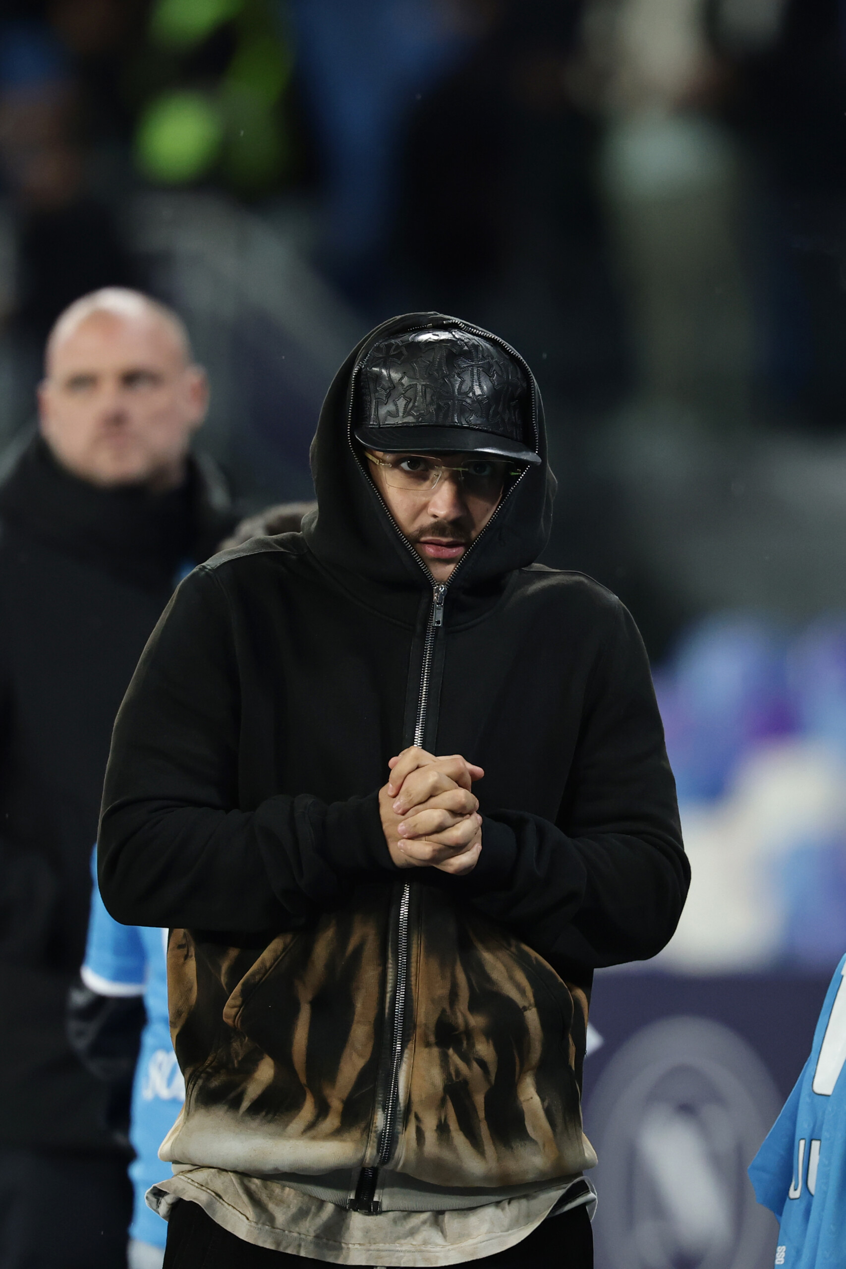 football naples changement de speaker au stade maradona divertissement a la societe geolier scaled