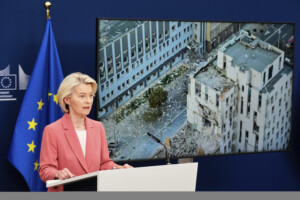 ukraine von der leyen sentretient avec trump et zelensky poutine doit negocier