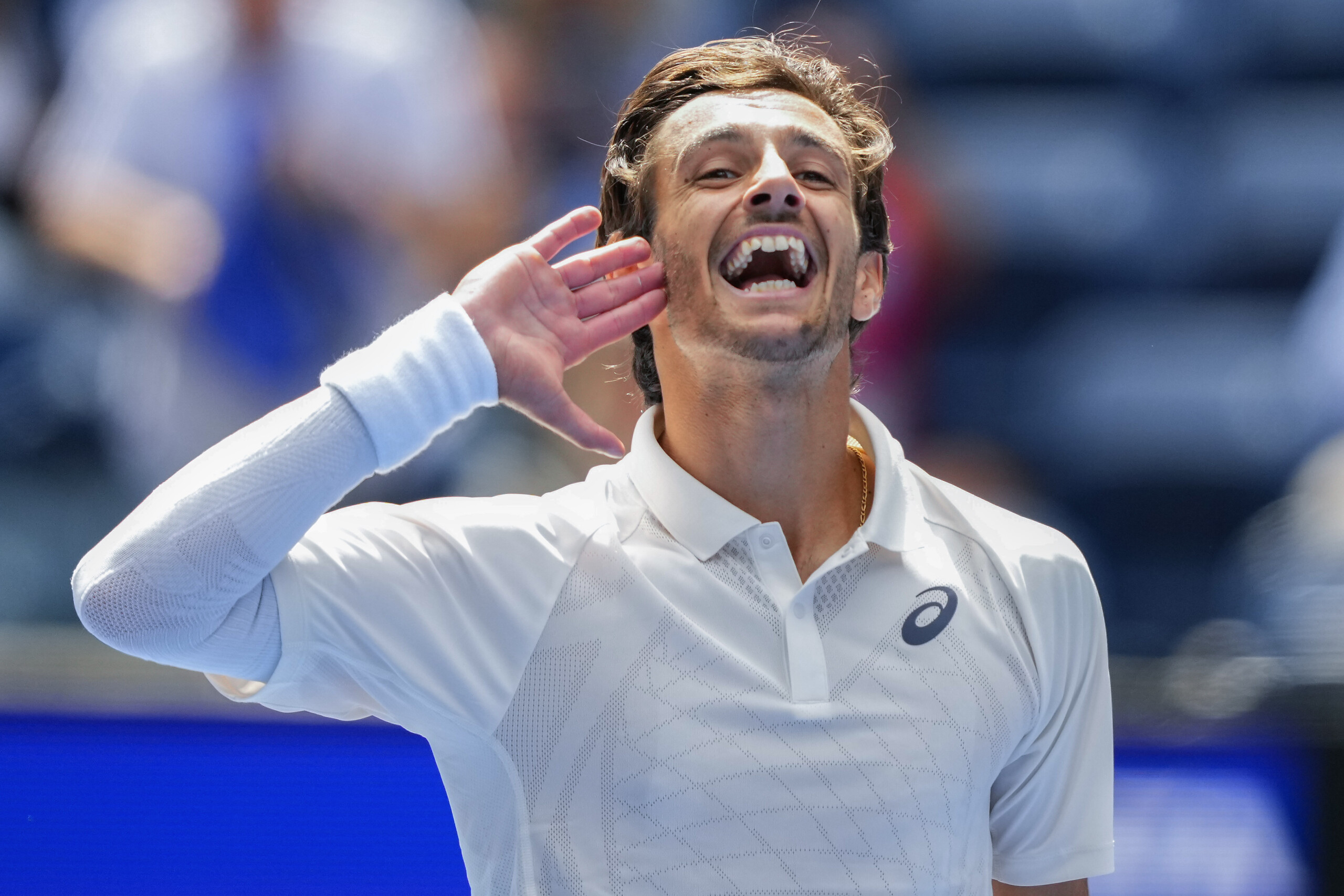 us open musetti se qualifie pour le troisieme tour apres avoir battu goffin en trois sets scaled