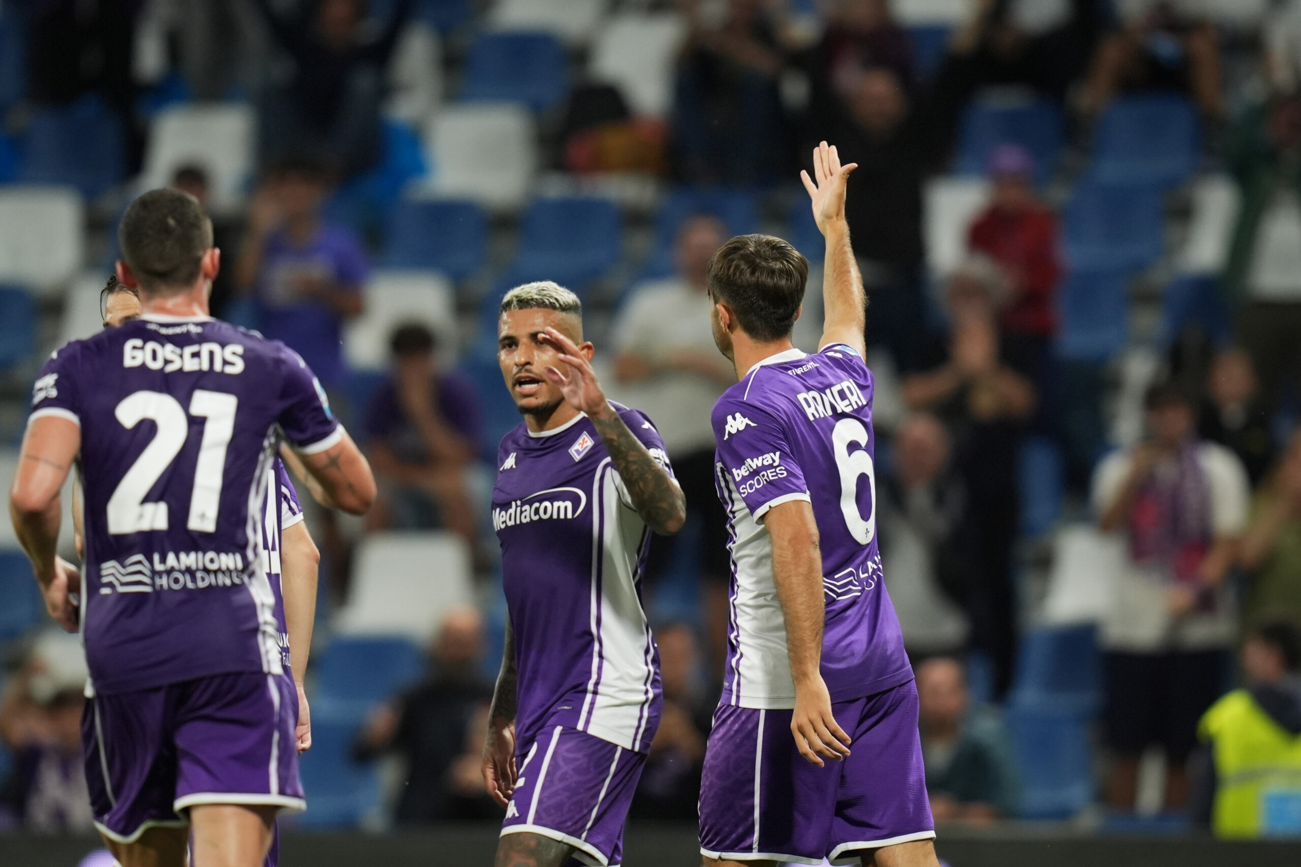 conference league la fiorentina affrontera le rapid vienne et le dynamo kiev scaled