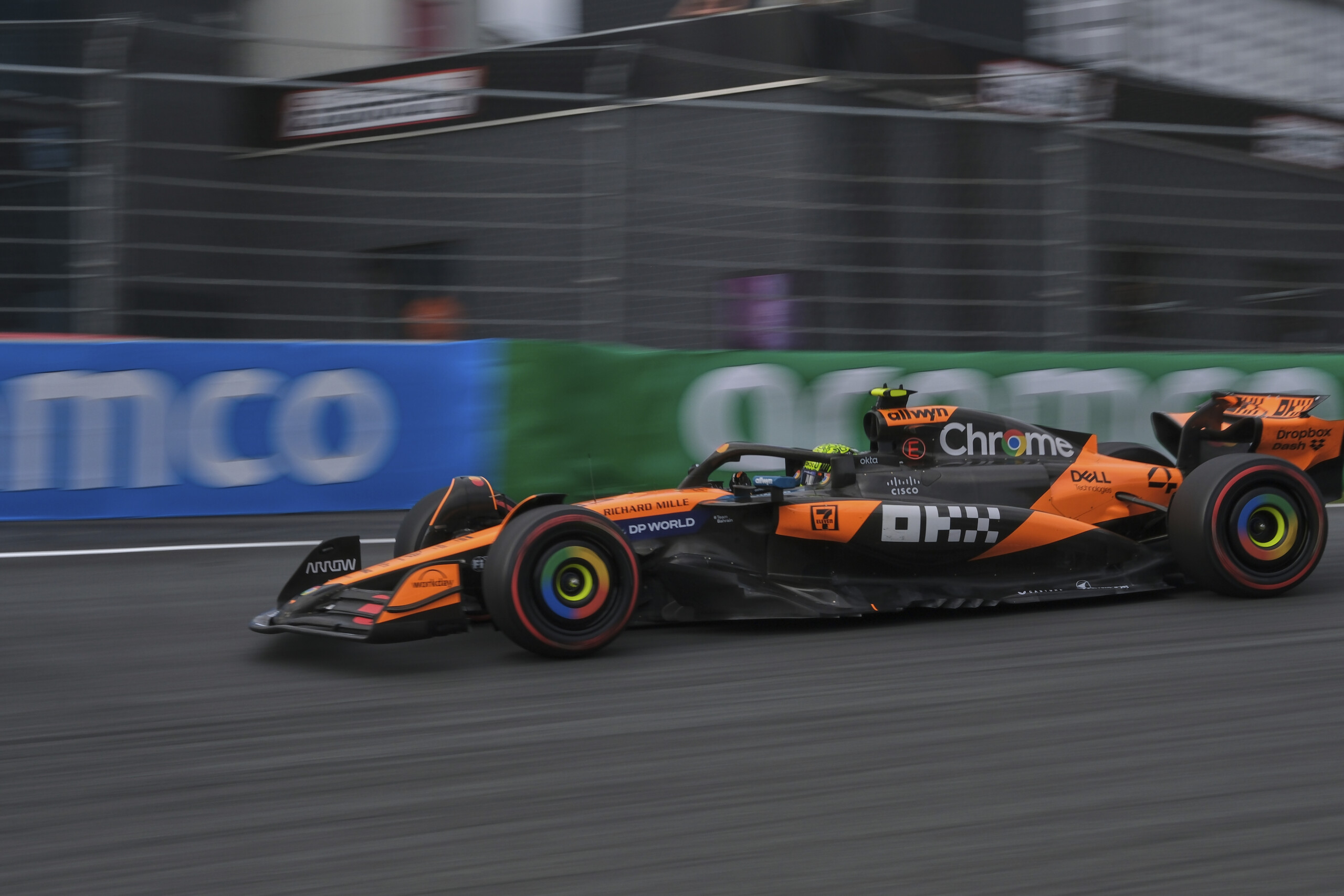f1 grand prix des pays bas norris egalement en tete des essais libres 2 hamilton sixieme scaled