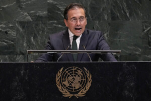 gaza le ministre espagnol des affaires etrangeres a kallas augmenter la pression de lue sur israel