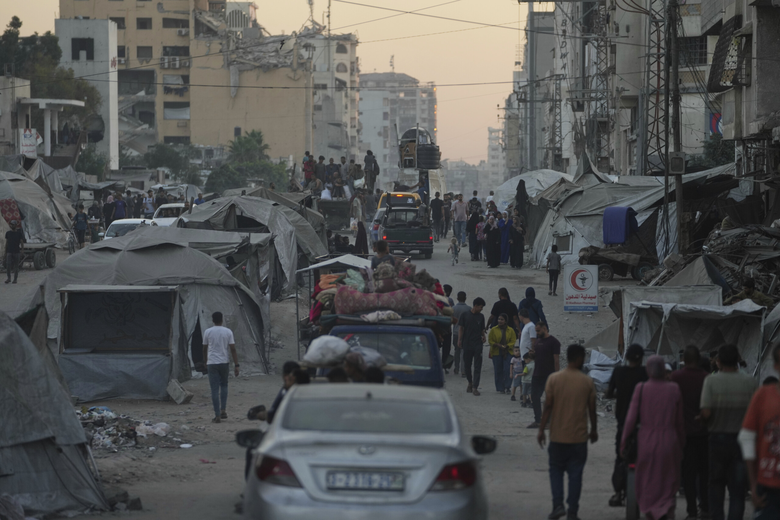 moyen orient croix rouge impossible devacuer en toute securite la population de gaza city scaled