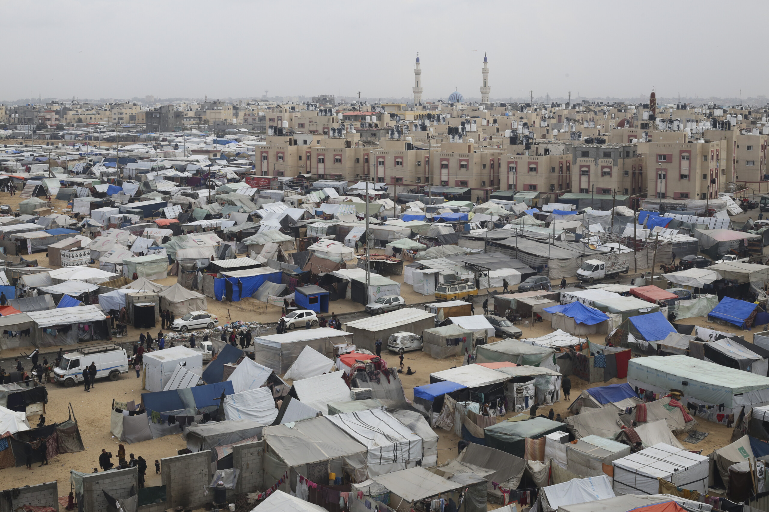 moyen orient onu forcer les habitants de gaza a se deplacer plus au sud conduit a une catastrophe scaled