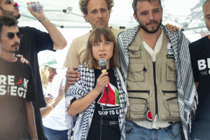 moyen orient greta thunberg les gouvernements ont echoue nous nous mobilisons pour gaza
