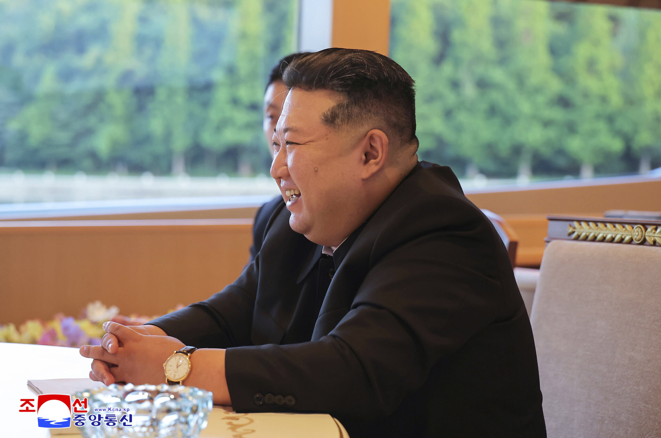 coree du nord chine selon les medias kim jong un aurait pris un train special pour pekin scaled