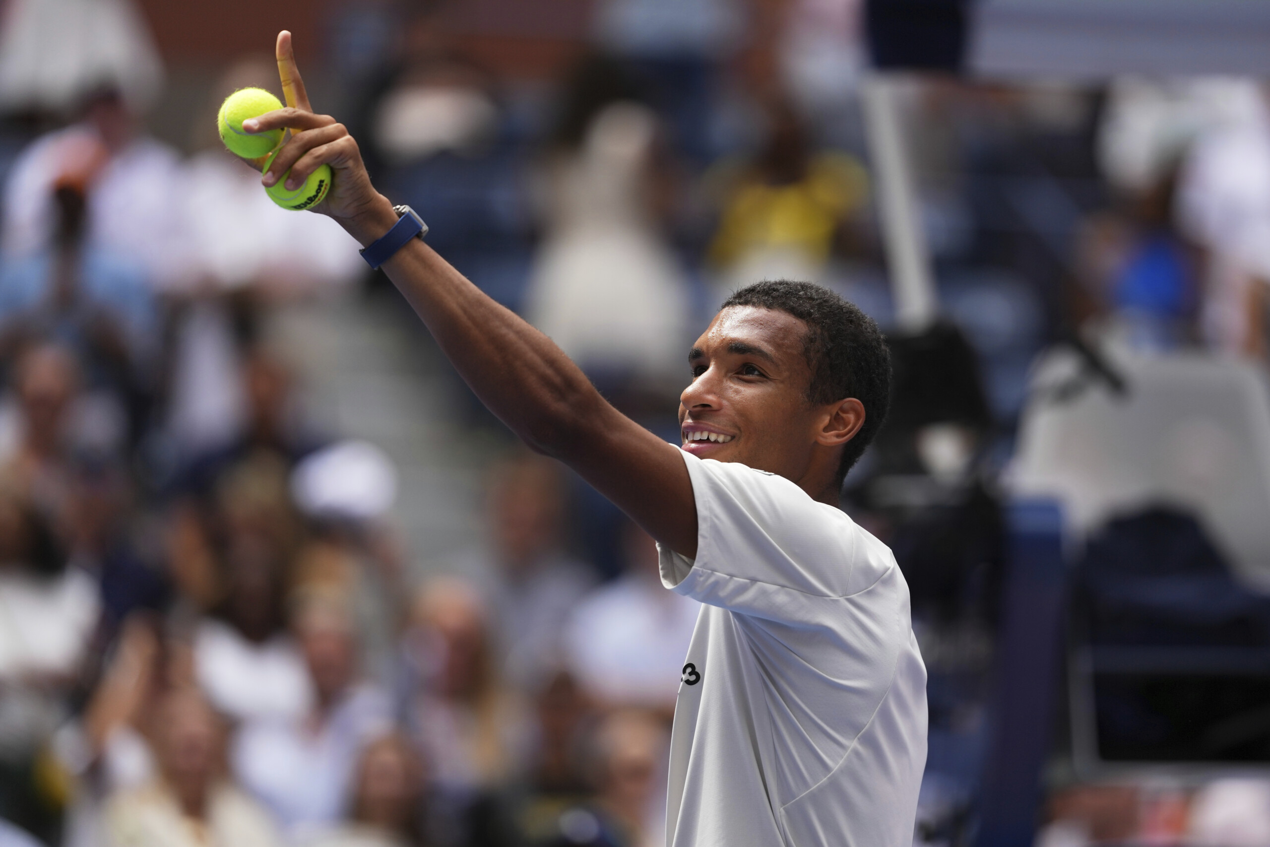 us open auger aliassime beats rublev and advances to the quarterfinals scaled
