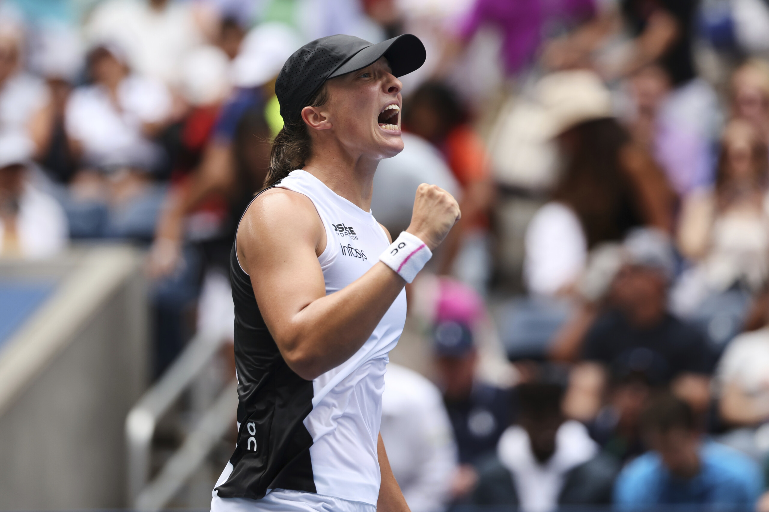 us open iga swiatek accede aux quarts de finale scaled