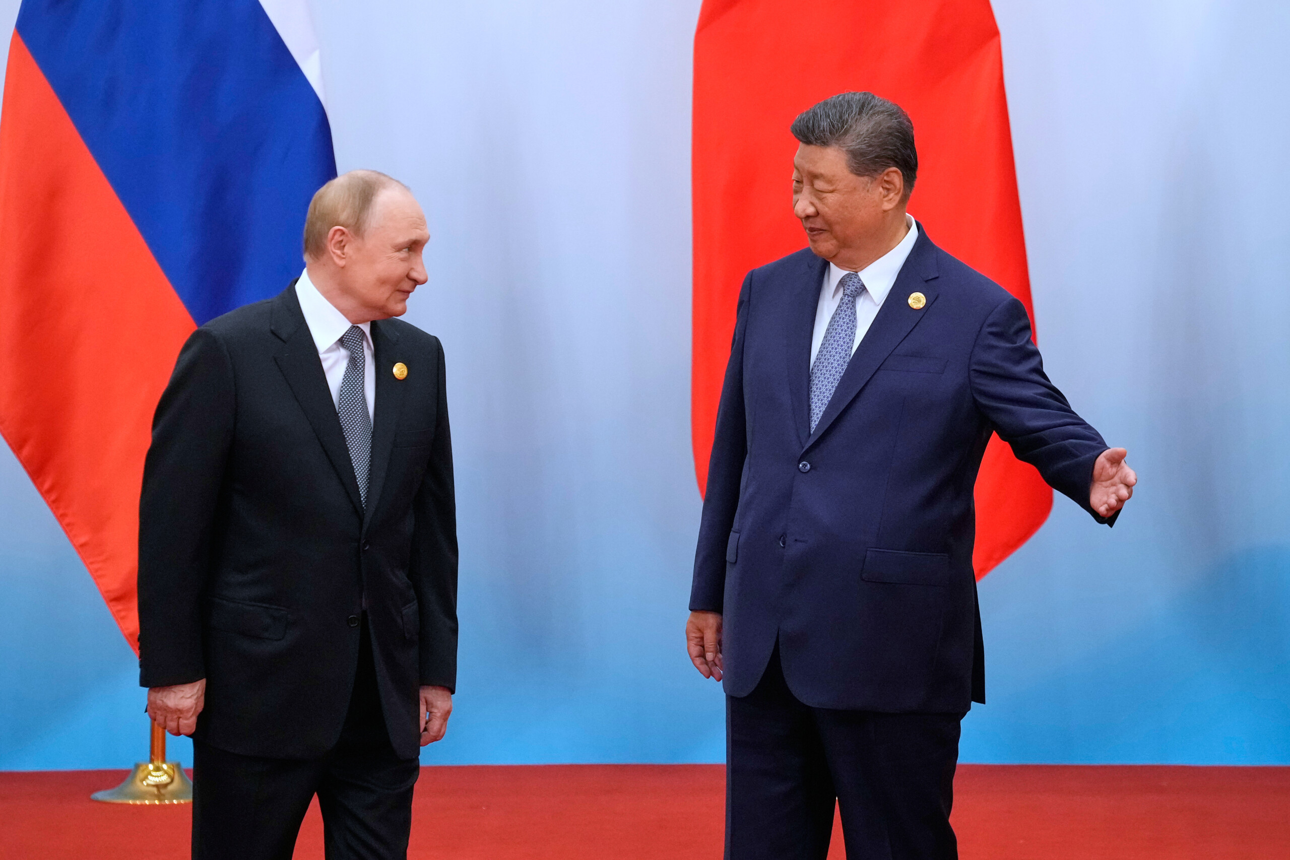 Chine-Russie : Xi Jinping a accueilli Poutine comme un « vieil ami » 1 chine russie xi jinping a accueilli poutine comme un vieil ami scaled