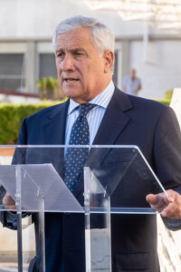 marches tajani lobjectif est de gagner forza italia est en croissance