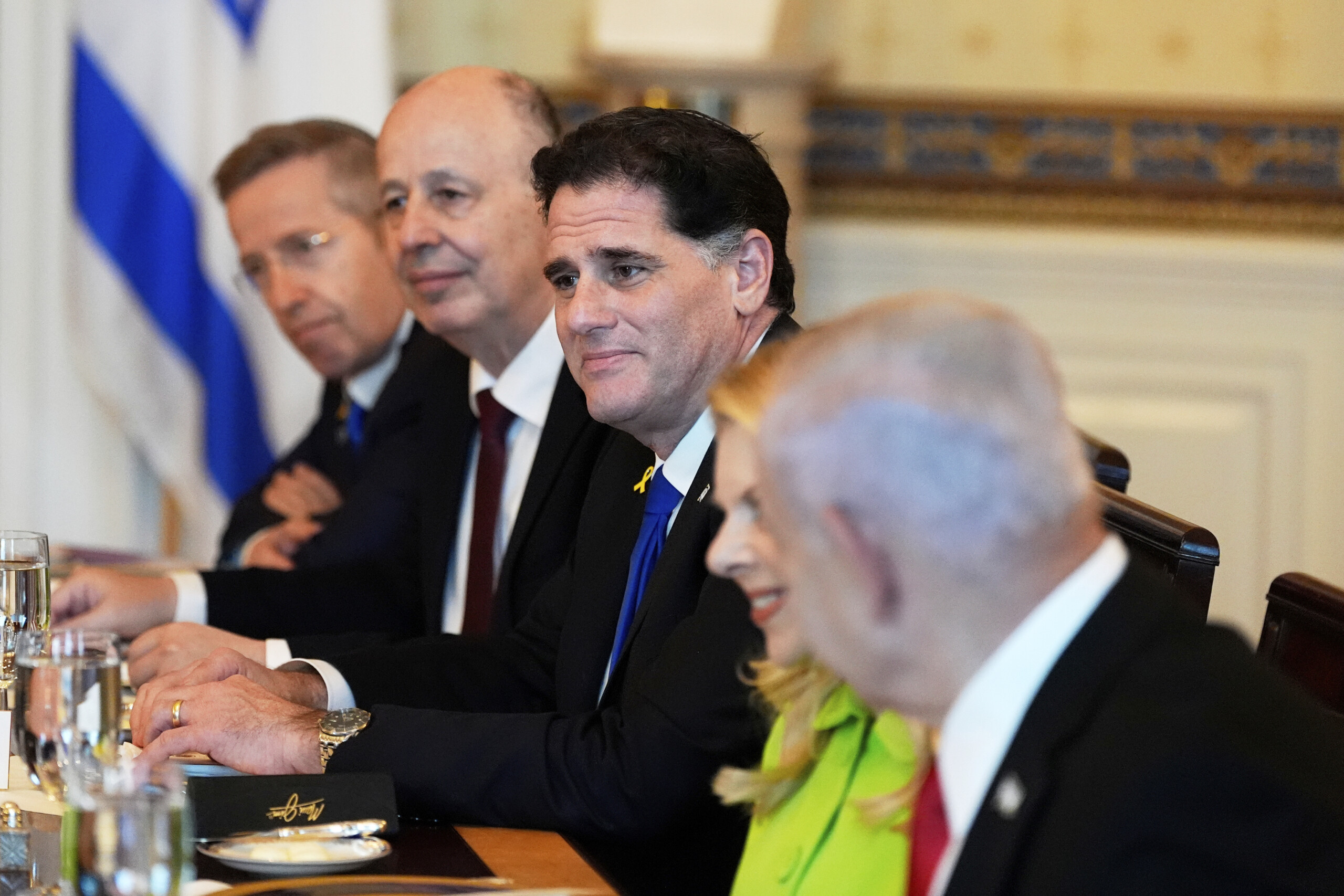 moyen orient dermer aux mediateurs un accord partiel sur les otages nest pas exclu scaled