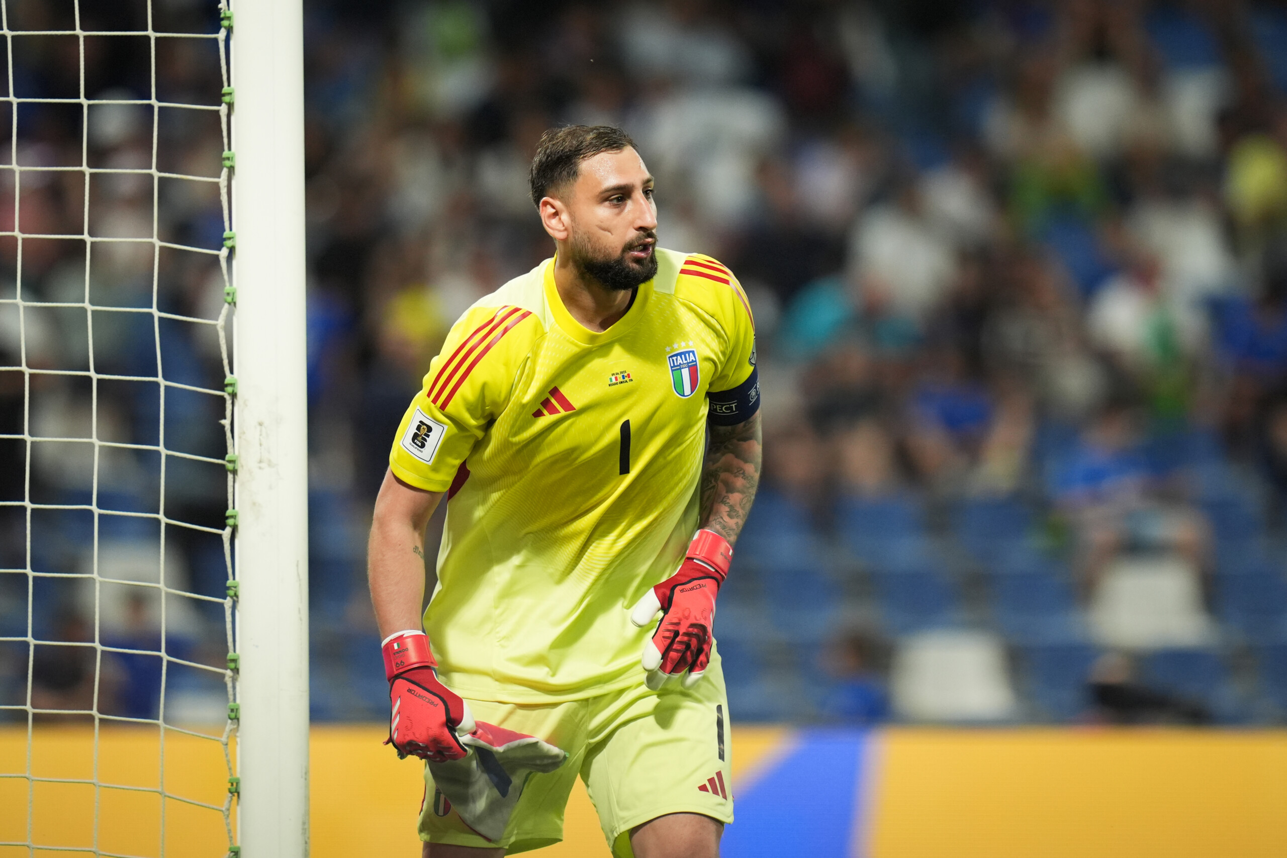 equipe nationale donnarumma nous ferons tout pour mener litalie vers les sommets scaled